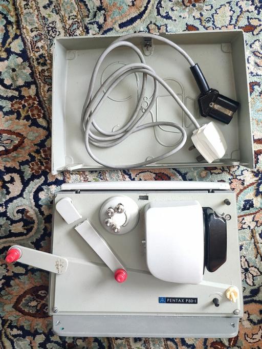 Buy & Sell Birchills Walsall - Photos for Vintage 1960s PENTAX P80-1 Cine 8mm Projector
