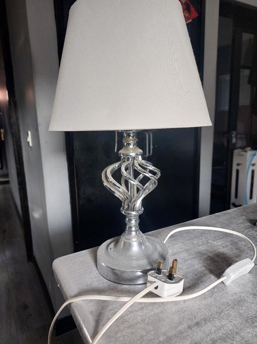 Buy & Sell Widnes Halton - Photos for silver table lamp