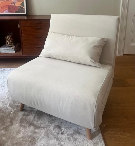 Buy & Sell Fulham Broadway South West London - Photos for As-new Seattle Click Clack Sofa Bed - DUSK