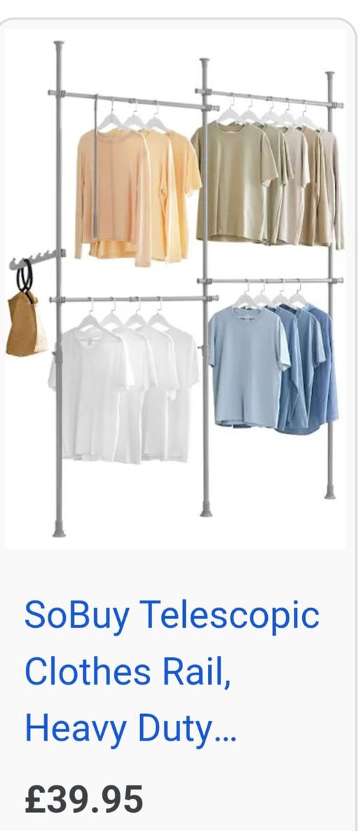 Buy & Sell Windle Saint Helens - Photos for Telescopic clothes rail