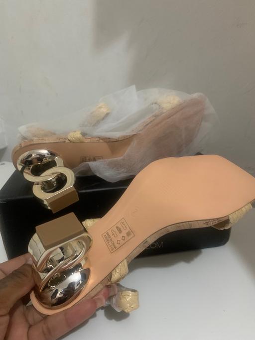 Buy & Sell Birmingham Birmingham - Photos for Nude Heeled Sandals