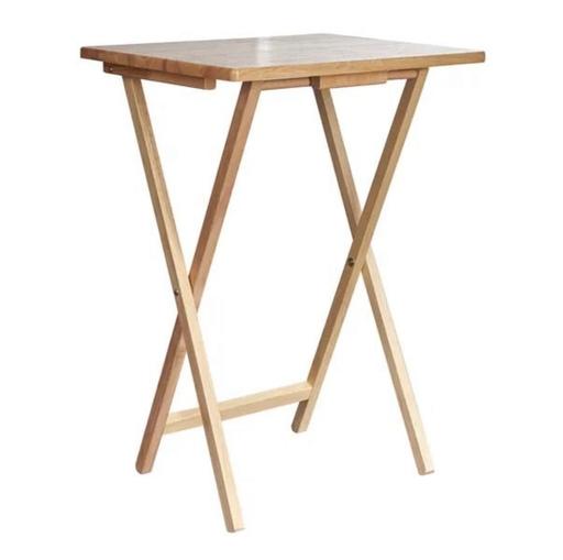 Buy & Sell Queen`s Park North West London - Photos for New Rubberwood Folding TV Snack Table