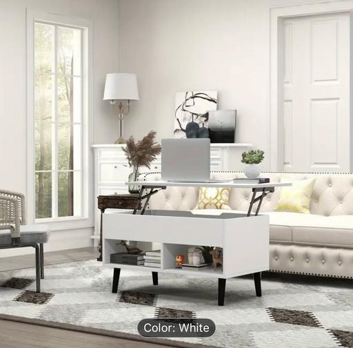 Buy & Sell Croydon Croydon - Photos for Modern Loft top coffee table with storage