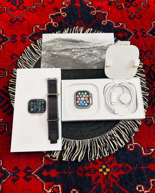 Buy & Sell Balsall Heath Birmingham - Photos for Apple Ultra 2 Watch 49MM Brilliant Condition