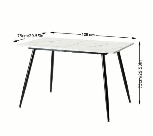 Buy & Sell Thornton Heath Croydon - Photos for Brand new Marble Dining Table - Unopened