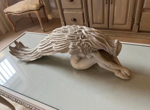Buy & Sell North Kensington West London - Photos for Fallen Angel Ornament Garden Sculpture Statue