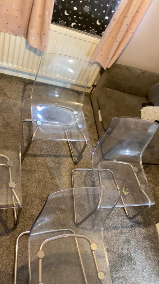 Buy & Sell Nantwich Cheshire East - Photos for Tobias dinning chairs only £60 for all 4!!!!