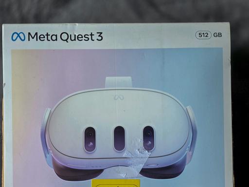 Buy & Sell Cambridge Heath East London - Photos for Meta Quest 3 (512GB) VR Headset Bundle