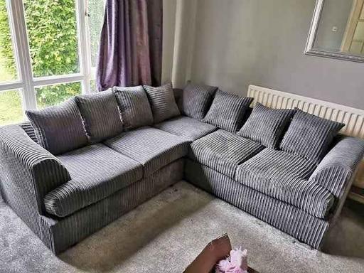 Buy & Sell Dudley Town Centre Dudley - Photos for Jumbo Cord Liverpool Corner Sofa