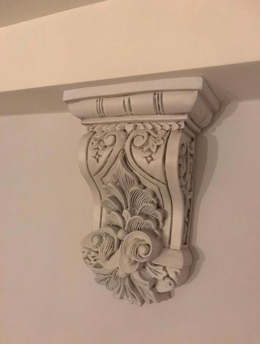 Buy & Sell North Kensington West London - Photos for Resin Corbel Wall Bracket Ledge Shelf