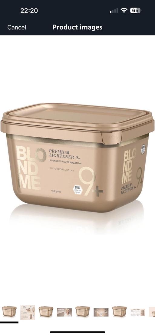 Buy & Sell Hamstead Industrial Estate Birmingham - Photos for Schwarzkopf BlondMe Premium Lightener 9+ 450g