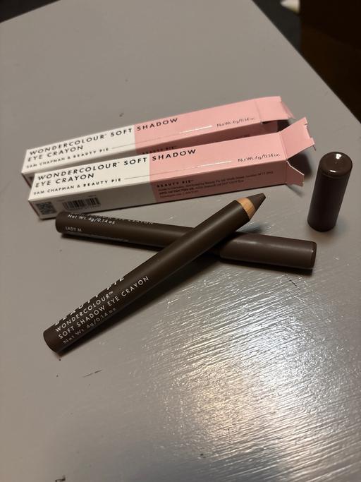 Buy & Sell Duckmanton Chesterfield - Photos for X2 Beauty pie eye crayon