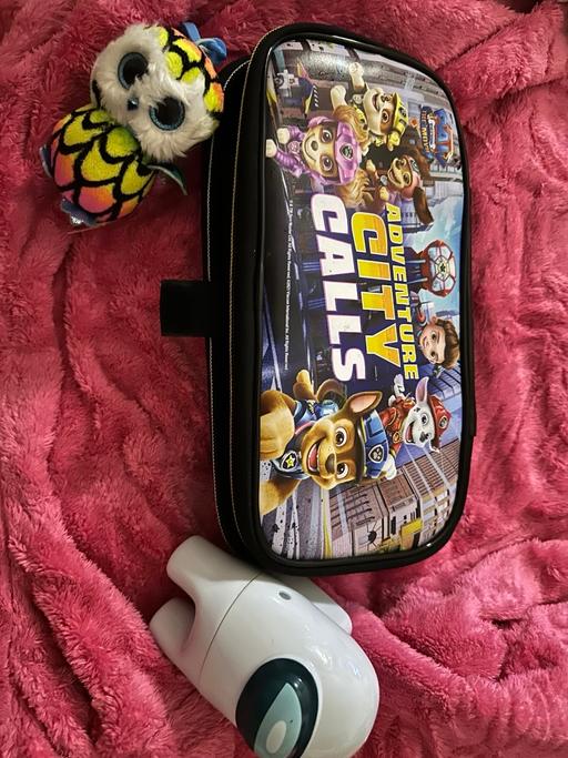 Buy & Sell Skegness East Lindsey - Photos for Boys Nintendo case with teddy and figure