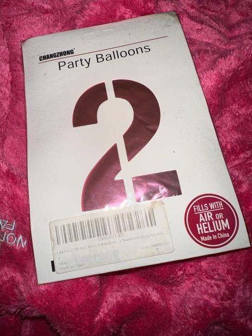 training Skegness East Lindsey - Photos for Number 2 balloon brand new