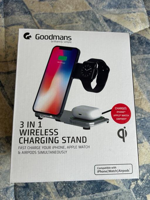 Buy & Sell Queensbury North West London - Photos for Goodmans 3in1 wired charging stand