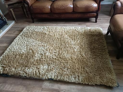 Buy & Sell Brierley Hill Dudley - Photos for Ochre rug and cushions