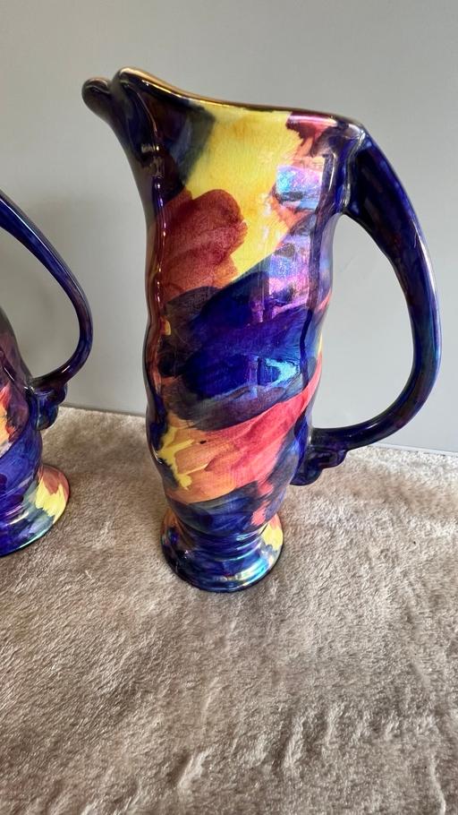 Buy & Sell Bawtry Doncaster - Photos for 2 x Maling lustre ware jugs Art Deco 1930’s