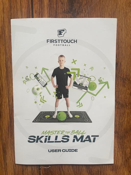 Buy & Sell Southend Airport Rochford - Photos for First Touch Football Skills Mat