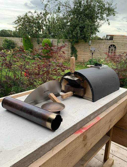 Buy & Sell Childer Thornton Cheshire West and Chester - Photos for Wood pellets pizza oven