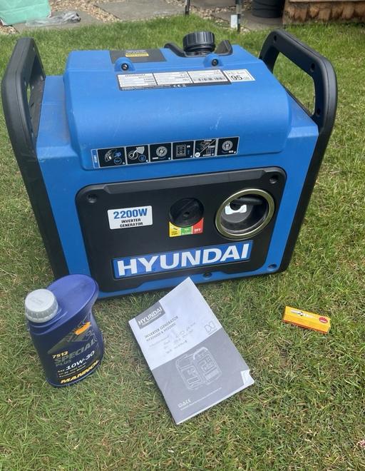 Buy & Sell Great Bridge Sandwell - Photos for Hyundai HY2250si Petrol Generator