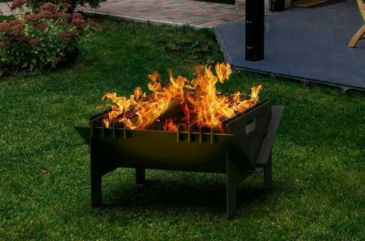 Buy & Sell Great Bridge Sandwell - Photos for Chic Hex Steel Fire Pit - Black BN