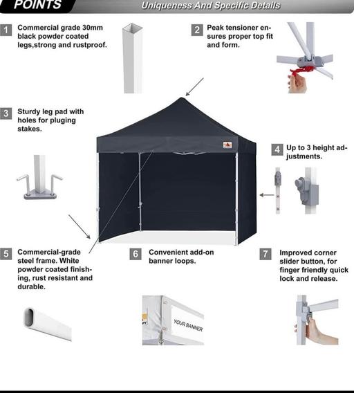 Buy & Sell Hendon North West London - Photos for Waterproofing tent from ABC canopy