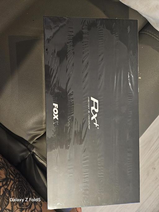 Buy & Sell Castle Point Essex - Photos for fox rx 3 rod bite alarms Presentation set