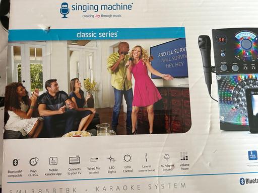 Buy & Sell Woodsetton Dudley - Photos for Singing Machine Karaoke System