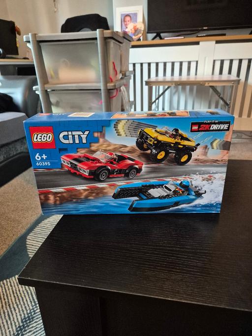 Buy & Sell Blackfen South East London - Photos for Lego City 2K Drive Vehicals