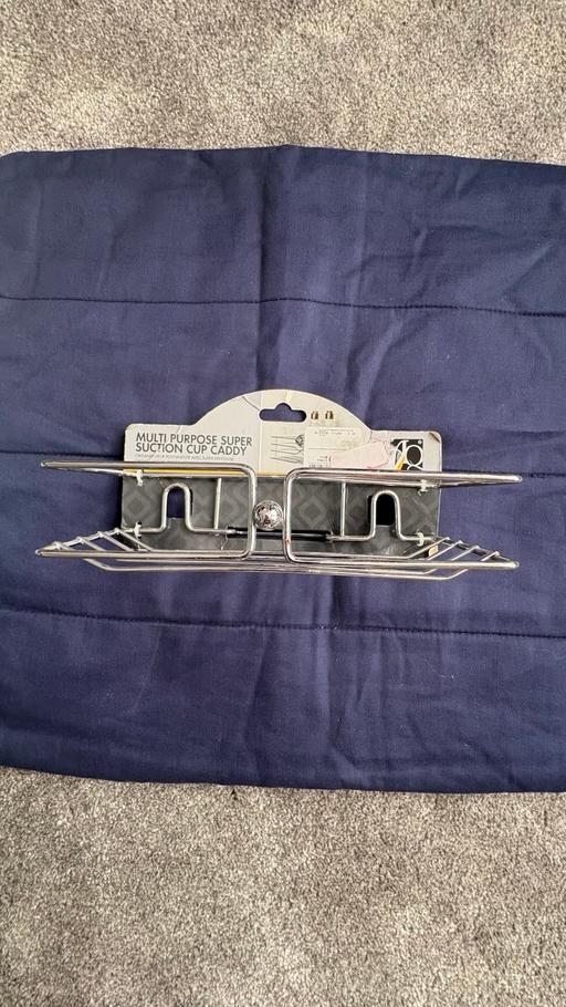Buy & Sell Forest Gate East London - Photos for NEW Chrome storage basket from TK Maxx