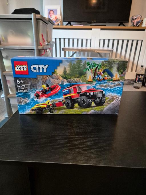 Buy & Sell Blackfen South East London - Photos for Lego City Fire Engine with Rescue Boat