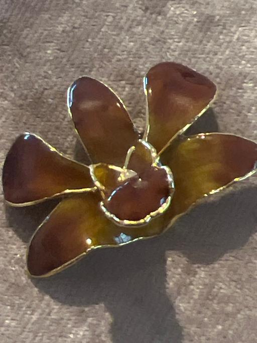 Buy & Sell Brighton Brighton - Photos for Lovely vintage orchid brooch/pendant