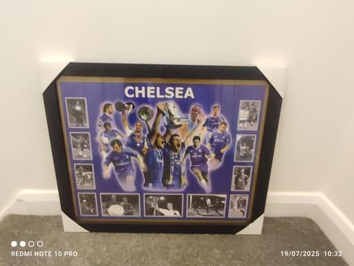 Buy & Sell Brownhills Walsall - Photos for framed Chelsea picture