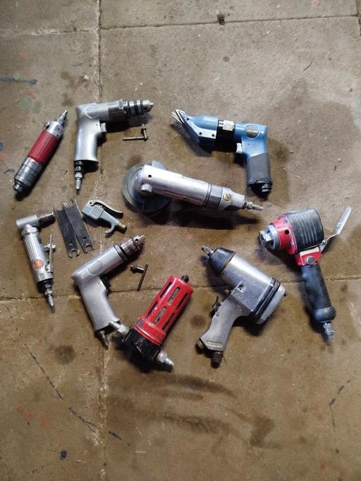Buy & Sell Tame Valley Industrial Estate Tamworth - Photos for 10 x Quality Pneumatic Air Tools