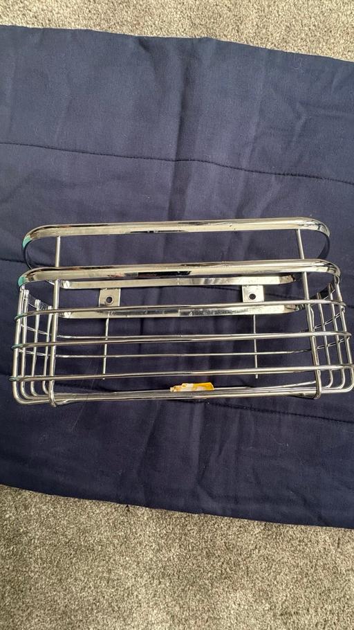 Buy & Sell Forest Gate East London - Photos for NEW chrome storage basket - TK Maxx