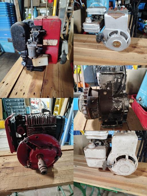 Buy & Sell Tame Valley Industrial Estate Tamworth - Photos for Joblot Of 5 x Vintage Petrol Engines