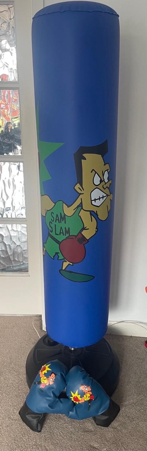 Buy & Sell Southend Airport Rochford - Photos for Kids Boxing Punch Bag and Gloves