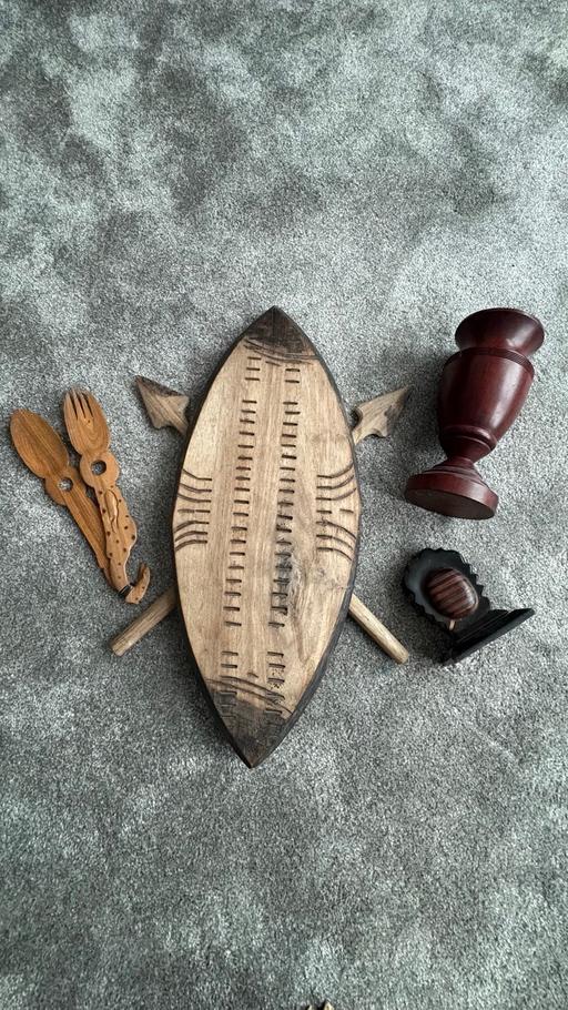 Buy & Sell Forest Gate East London - Photos for African real wood accessories