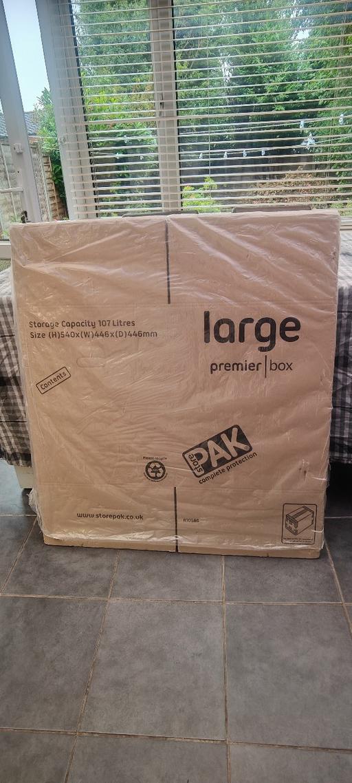 Buy & Sell Perry Barr Birmingham - Photos for Large Cardboard Boxes x5 Brand New