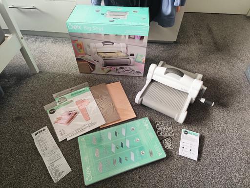 training Saint Anthonys Newcastle upon Tyne - Photos for Sizzix big shot plus machine - starter kit