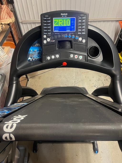 Buy & Sell Grays Thurrock - Essex - Photos for Reebok ZR10 Treadmill