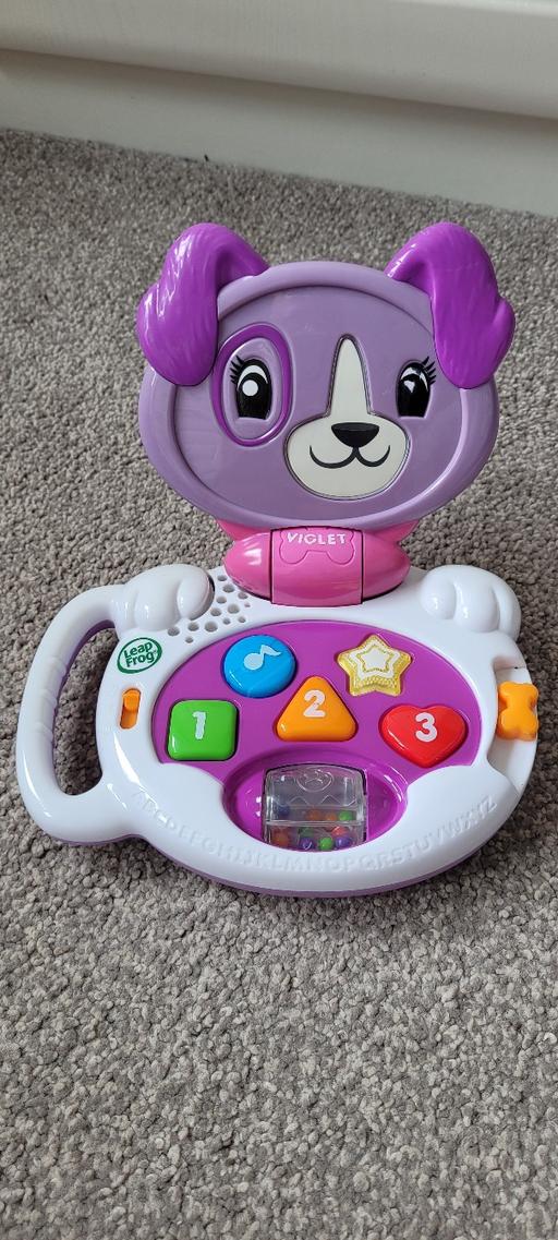 Buy & Sell Great Houghton Barnsley - Photos for Leapfrog my talking violet laptop