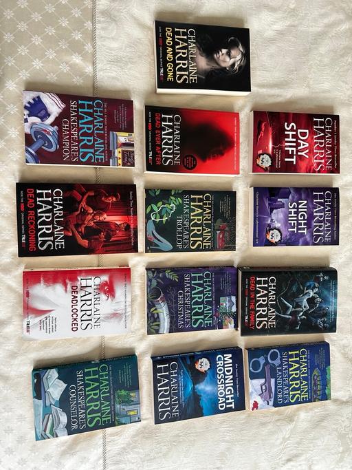 Buy & Sell Gornal Wood Dudley - Photos for Charlaine Harris books