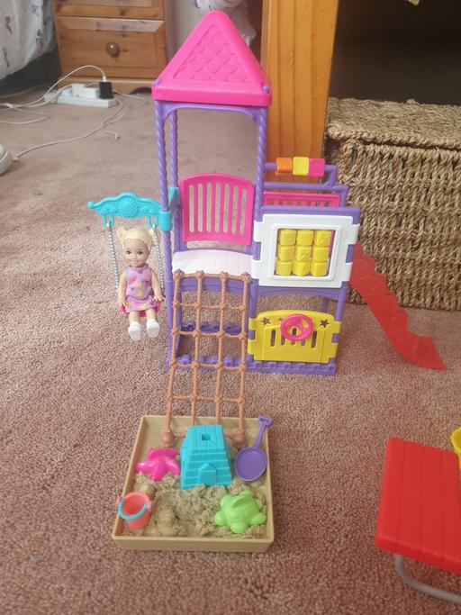 Buy & Sell Moseley Birmingham - Photos for Barbie playground playset