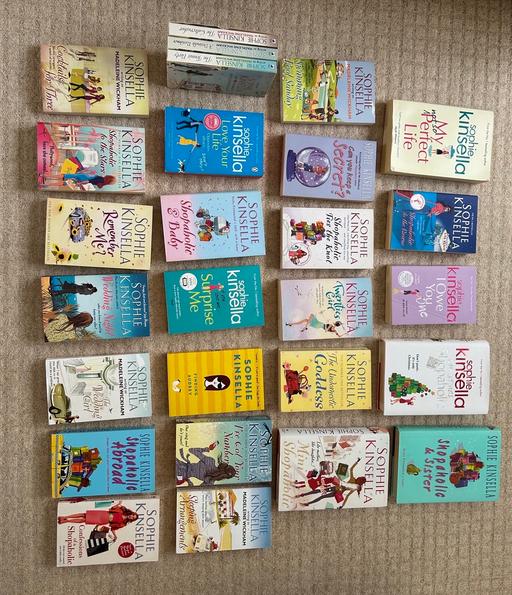 Buy & Sell Gornal Wood Dudley - Photos for Sophie Kinsella books
