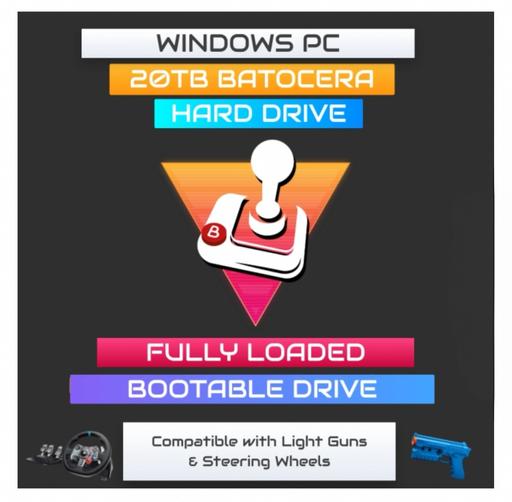 Buy & Sell Netherton Dudley - Photos for 20TB Batocera Hard Drive For Windows PC