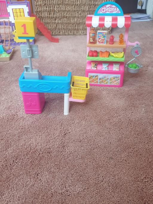 Buy & Sell Sparkbrook Birmingham - Photos for Barbie picnic and market playset with dolls.