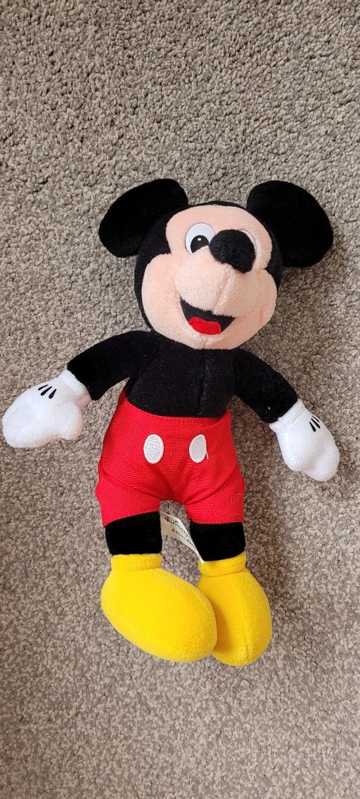 Buy & Sell Great Houghton Barnsley - Photos for Disney plush Mickey mouse