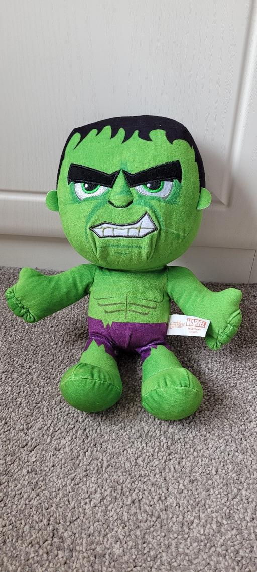 Buy & Sell Great Houghton Barnsley - Photos for Marvel Avengers Hulk plush toy