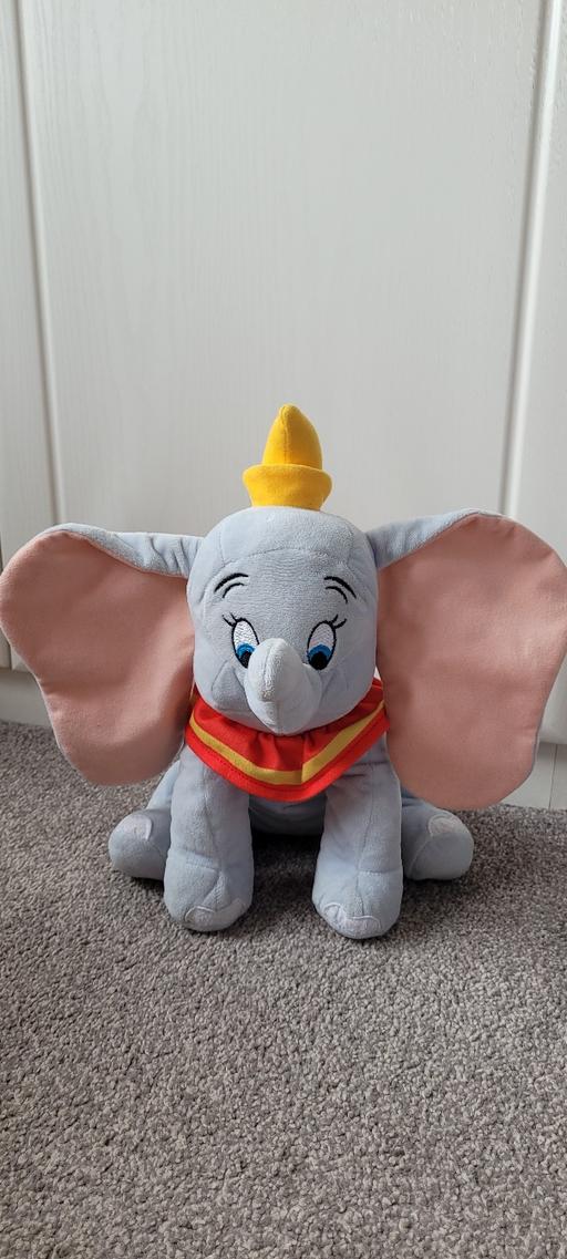 Buy & Sell Great Houghton Barnsley - Photos for Disney Dumbo plush toy